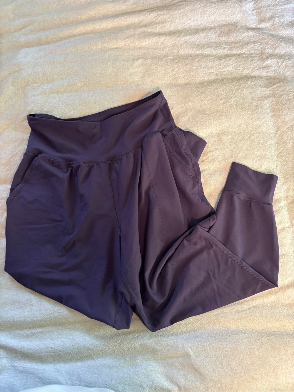 Women's High-Waist Power Soft Joggers